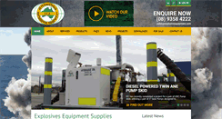 Desktop Screenshot of explosiveequipment.com